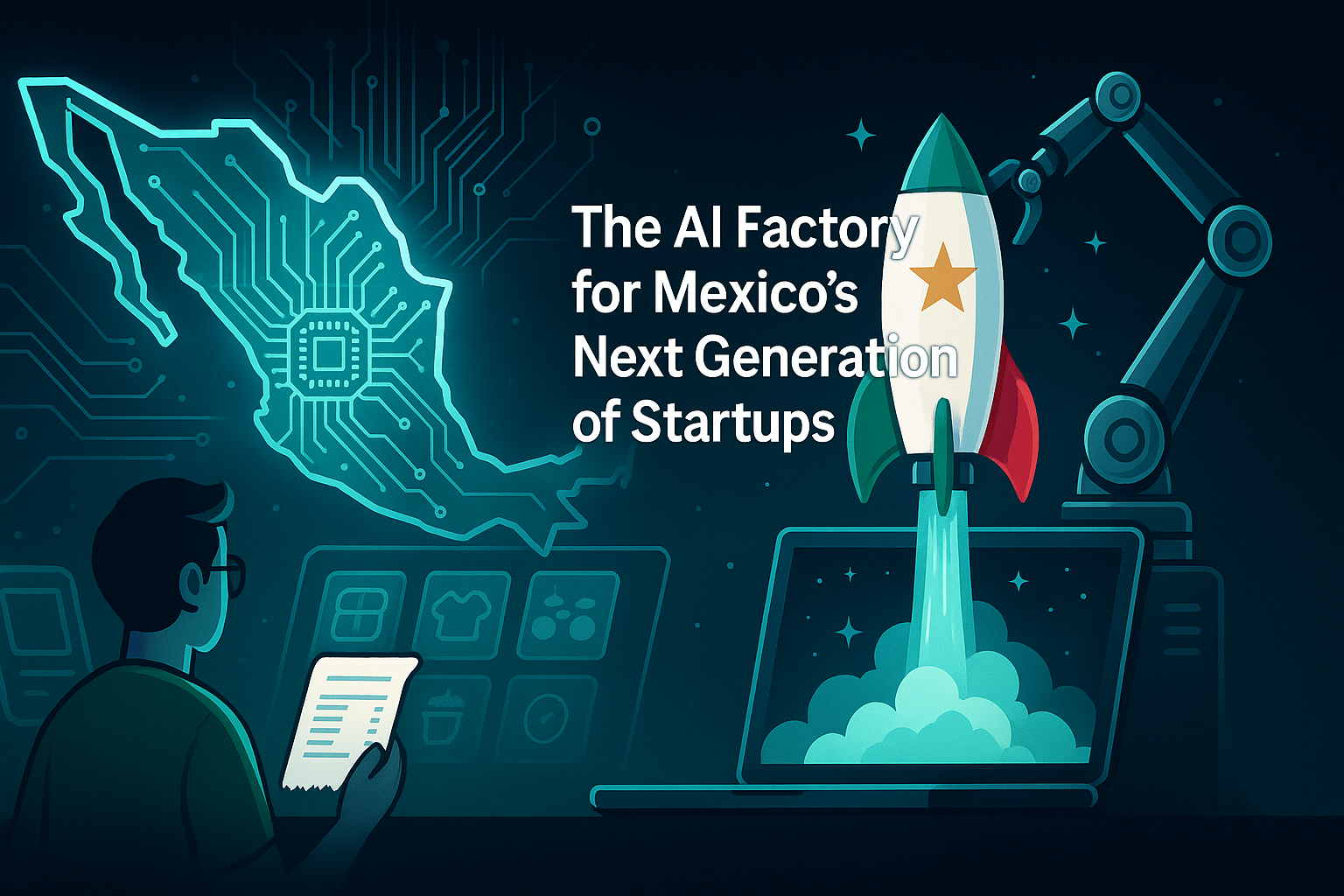 La Fábrica de IA para la Próxima Generación de Startups de México